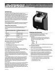 Everpure ENVI-RO Specifications