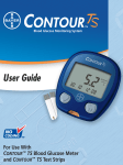 Bayer HealthCare Contour TS User guide