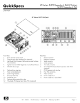 Compaq DL370 - ProLiant - G6 Performance QuickSpecs