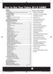 Cobra 29 LX CAMO Specifications