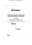 Candy CC2 76T Specifications