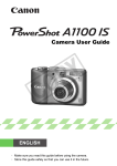 Canon Sure Shot 105 u date User guide