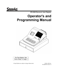 Sam4s ER-350II Specifications