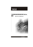 MSI G965M User`s manual