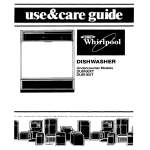 Whirlpool DU8116XT Specifications