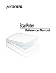 Microtek ScanPotter Specifications