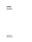 Compaq ProLiant ML350p Specifications