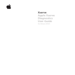 Apple Xserve Diagnostics User Guide
