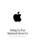 Apple Macintosh Server G4 Specifications
