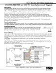 DMP Electronics Security Command 690 Installation guide