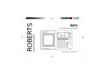 Roberts R876 Specifications