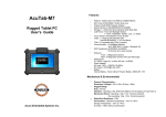 Acura Embedded AcuTab-M7 User`s guide