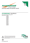 Ransomes Magna Mk13 LJBA017 Operating instructions