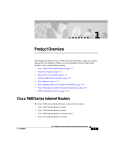 Cisco OSM-12CT3/T1 - Optical Services Module Multiplexor Installation guide