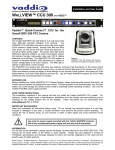 VADDIO CCU 300 User guide