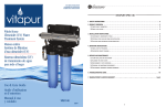 vitapur VPS1140 Operating instructions