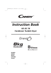 Candy GO DC 36 T Specifications