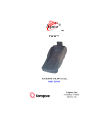 Compsee Apex III User`s manual