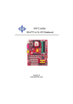 MSI 645 Combo Instruction manual