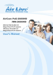 AirLive NVR Serials User`s manual