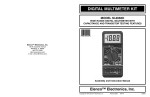 Elenco Electronics M-2665K Instruction manual
