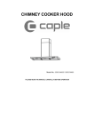 Caple AS910BK Instruction manual