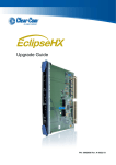 Clear-Com EclipseHX User manual
