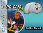 Creative PC-CAM 600 Specifications