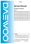 Daewoo DWD-FF1211 Service manual