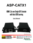 Aurora Multimedia ASP-CATx1 Specifications