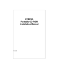 EXP Computer Portable CD-ROM Installation manual