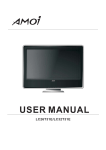 AMOI LC26T E User manual