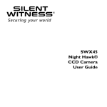 Silent Witness Night Hawk SWX45 User guide