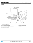 HP Compaq d228 MT QuickSpecs