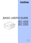 Brother MFC-J425W User`s guide