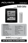 ACU-RITE 02030RM Instruction manual