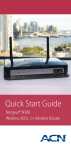 ACN Netgear N300 Setup guide