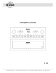 McIntosh C100 Owner`s manual