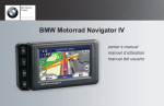 BMW NAVIGATOR IV - REV A Owner`s manual