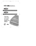 Beltronics Express 926 Operating instructions