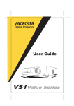 Microtek VS1 Instruction manual