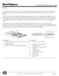 Compaq ProLiant SL390s - G7 Server QuickSpecs