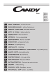 Model: CMB 60 CMB 90 CVM 65 CVM 95 CMD 671 CMD 971