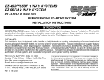 ez-45dp/55dp 1 way systems ez-95fm 2-way system