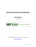 Radio Shack PRO-528 User manual