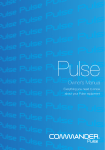 Commander Pulse Owner`s manual