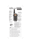 Binatone Terrain 750 User guide