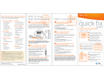 AT&T DEFINITY Remote Port Security Device User manual