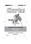 Clarke ECSS-1 Instruction manual