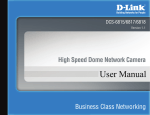 D-Link DCS-6815 User manual